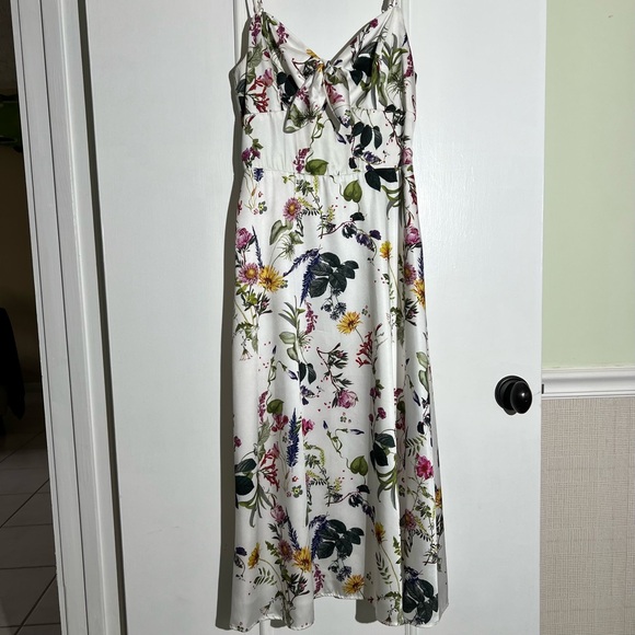 Bailey 44 Floral White Midi Dress - Picture 6 of 10